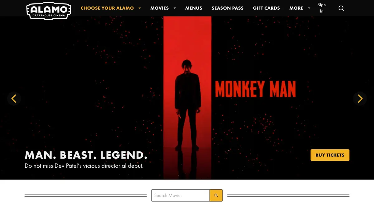 Alamo Drafthouse Cinema