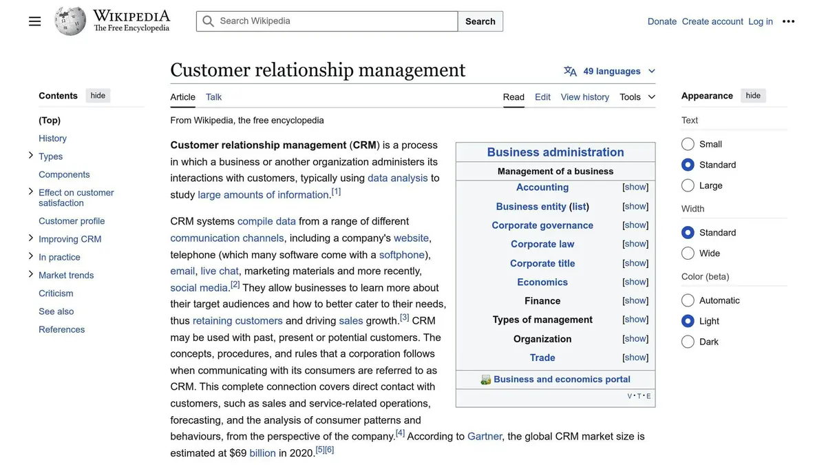 CRM