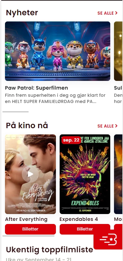News on mobile